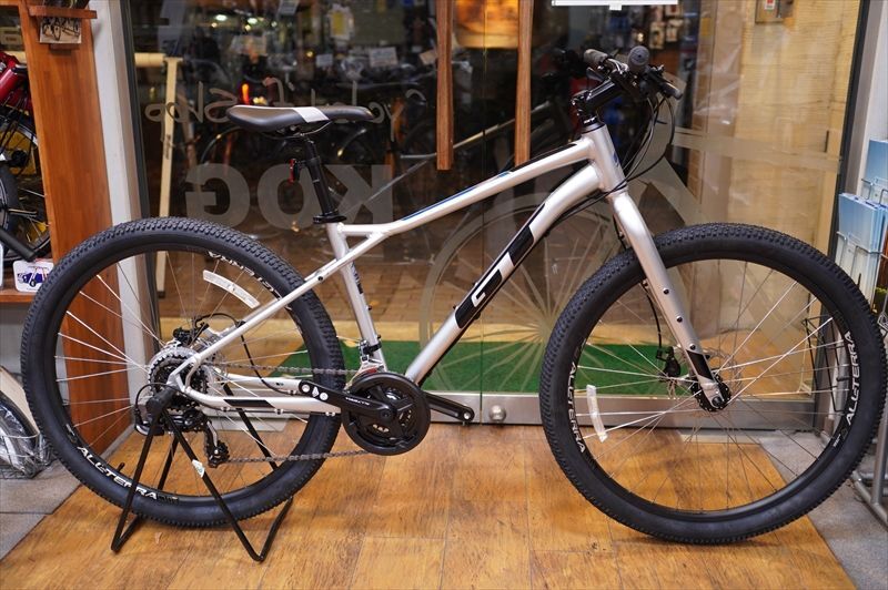 GT アグレッサーリジット シルバー - Cycle Life Shop KOG