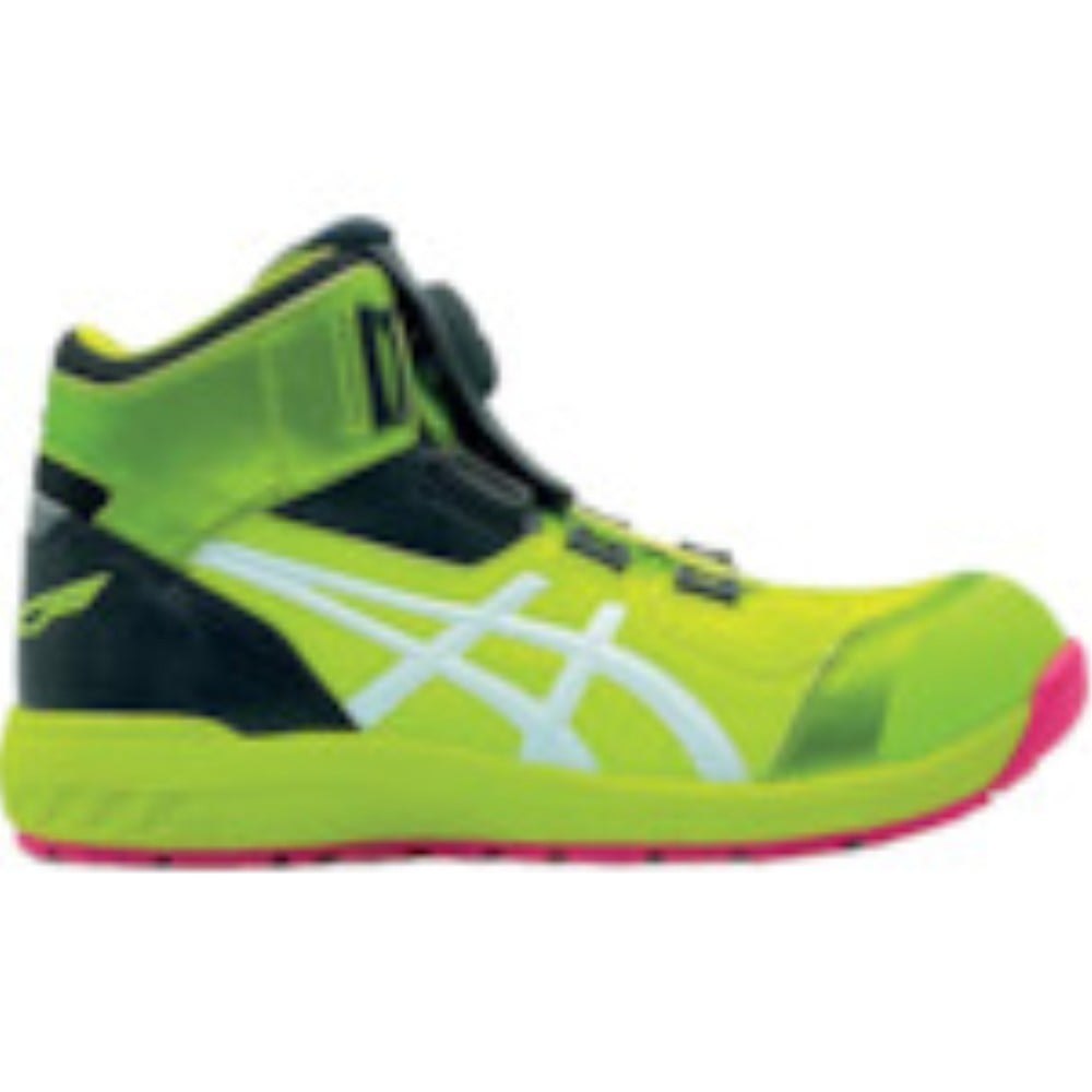 アシックス ［限定カラー］ウィンジョブCP304 BOA ネオンライム
