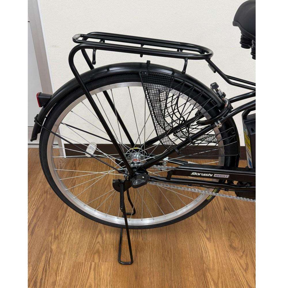 SOUTHERNPORT 26型電動アシスト自転車 内装3段 マットブラック