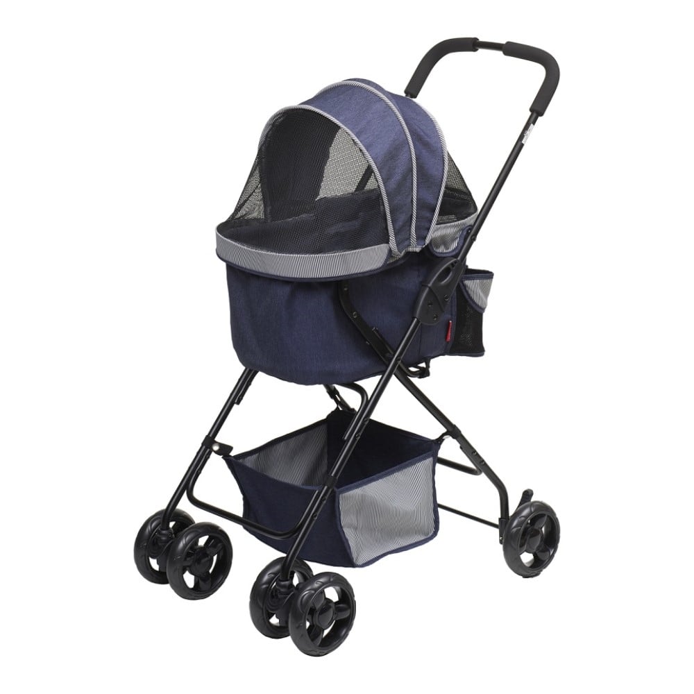 ジェックス(GEX) わんわんカート スーパーライト デニム柄: ペット