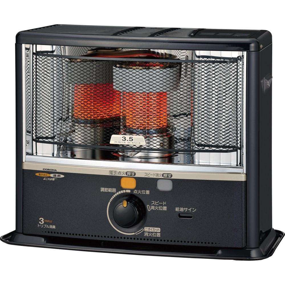 コロナ 石油ストーブ SX-E3525WY（HD）: 家電・照明|ホームセンター