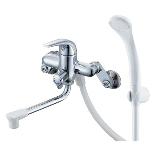 SANEI シングルシャワー混合栓 SK70-13-KN: 住宅設備・電設・水道用品