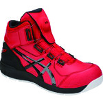 アシックス ウィンジョブCP304 BOA クラシックレッド×ブラック