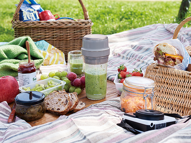 ポータブルミキサー KMX-0400/H・A・P｜ミキサー／ジューサー／ナイフ