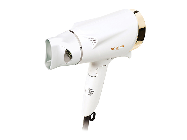 マイナスイオンヘアドライヤー KHD-9135/W・K｜ヘアドライヤー