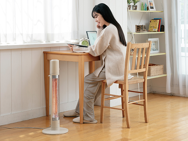 遠赤電気ストーブ KKS-0644/C｜電気ストーブ／ヒーター｜シーズン 季節