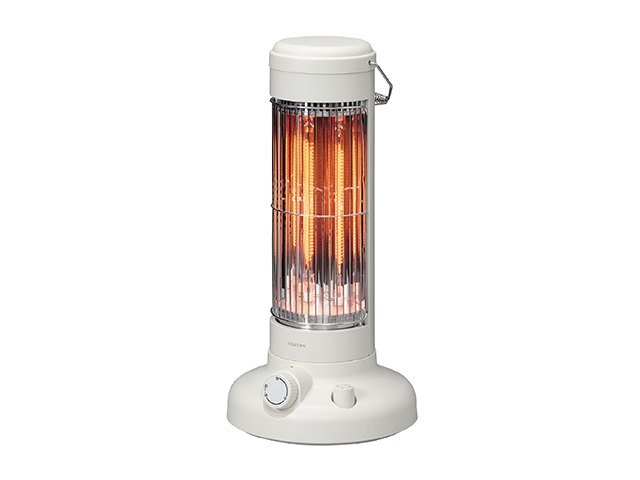 遠赤電気ストーブ KKH-0641/W｜電気ストーブ／ヒーター｜シーズン 季節