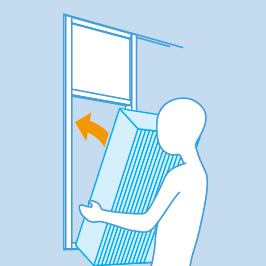 ルームエアコン（冷房除湿専用） KAW-1682/W｜窓用エアコン｜シーズン