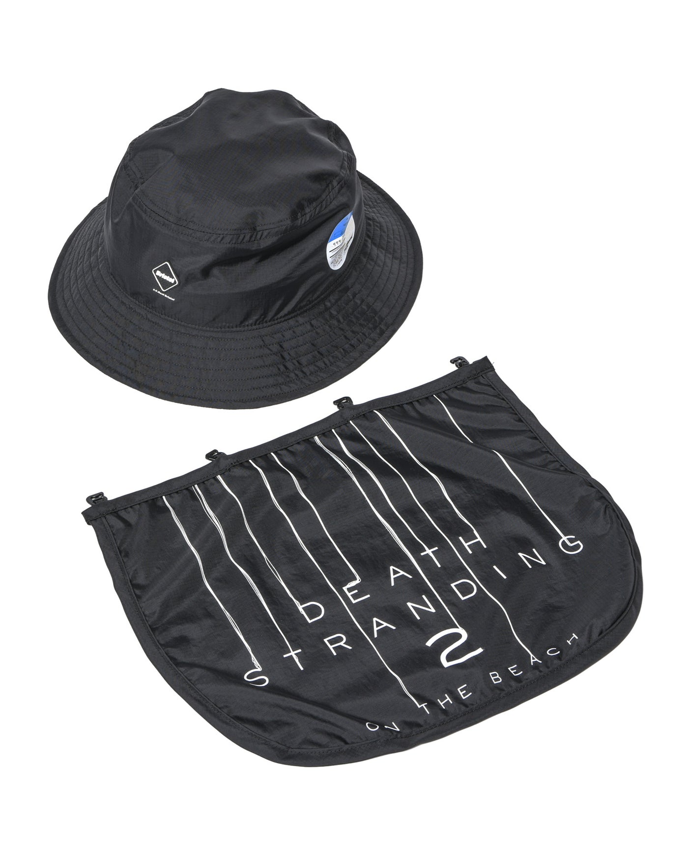 F.C.R.B.×DEATH STRANDING 2: SHIELD HAT – KOJIMA PRODUCTIONS STORE