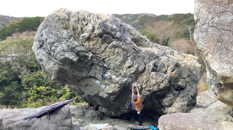 高知県 仁淀川ボルダー フューチャーエリア② | 登山レポート | 登山