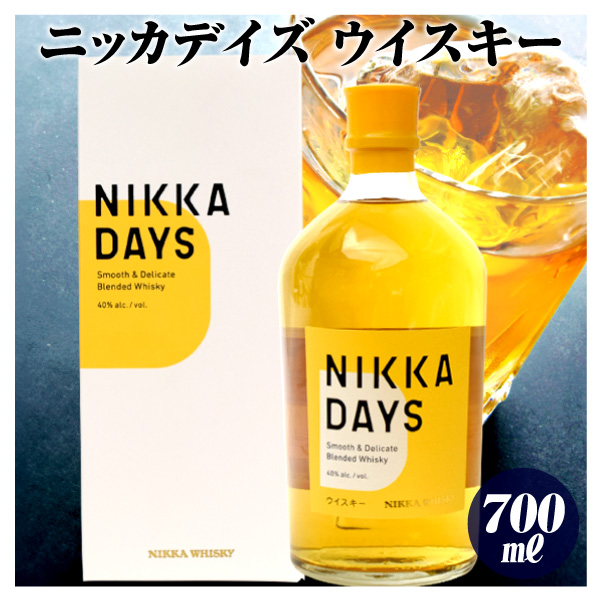 国華園オンラインショップ / ウイスキー ニッカデイズ 700ml ニッカ