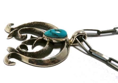 Aaron Anderson （Navajo)作 ナジャペンダント インディアンジュエリー