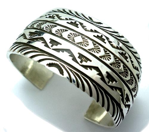 インディアンジュエリー シルバーブレスレット・バングル