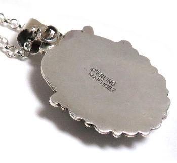 インディアンジュエリー ペンダント タイガーアイ