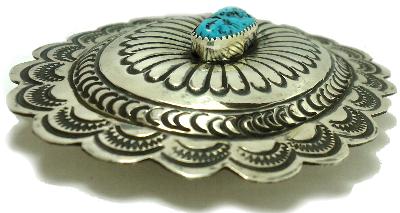 インディアンジュエリー バックル