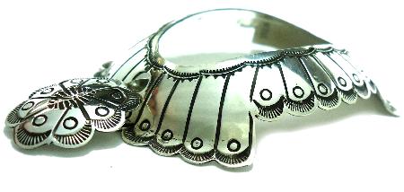 インディアンジュエリー / ナバホ・バレッタ