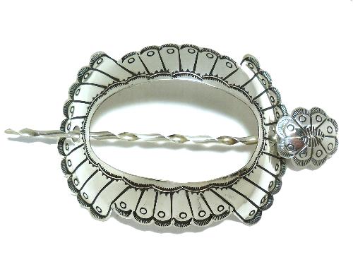 インディアンジュエリー / ナバホ・バレッタ