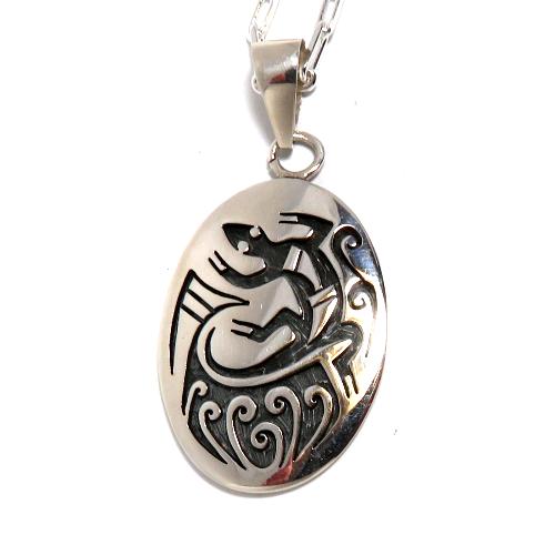 インディアンジュエリー / ホピ・ペンダント