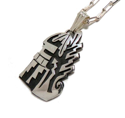 インディアンジュエリー・ホピ ペンダント ネックレス HOPI PENDANT