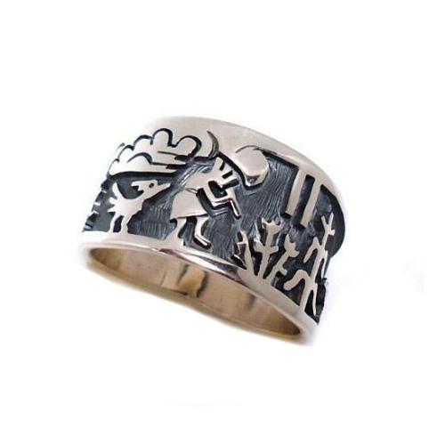 インディアンジュエリー / ホピ・リング