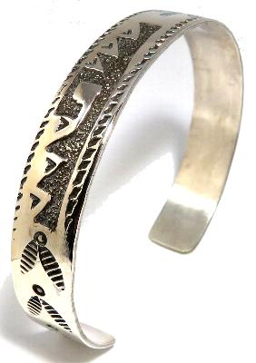 ココペリ・バングル・ブレスレット インディアンジュエリー