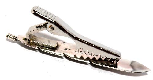 ネクタイピン タイピン インディアンジュエリー シルバー