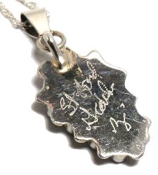 インディアンジュエリー / ズニ族インレイ・ペンダント