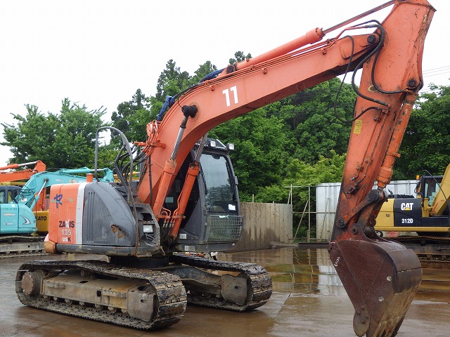 ZX135USK-3 81927 – 中古建設機械の販売・買い取りの国際重機