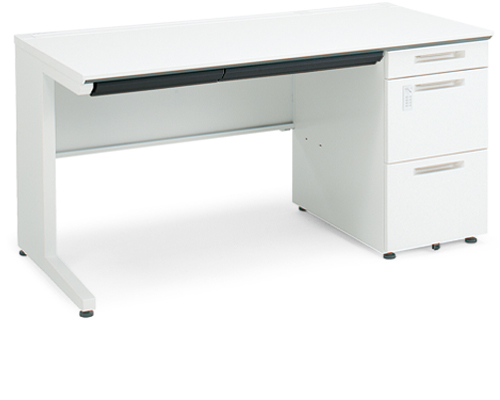 コクヨ KOKUYO 机 ワークデスク コード収納 PCデスク