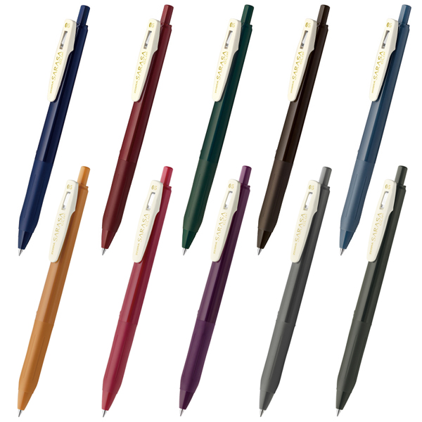 ゼブラ ZEBRA サラサクリップ 0.5 ビンテージカラー 全10色 JJ15-V