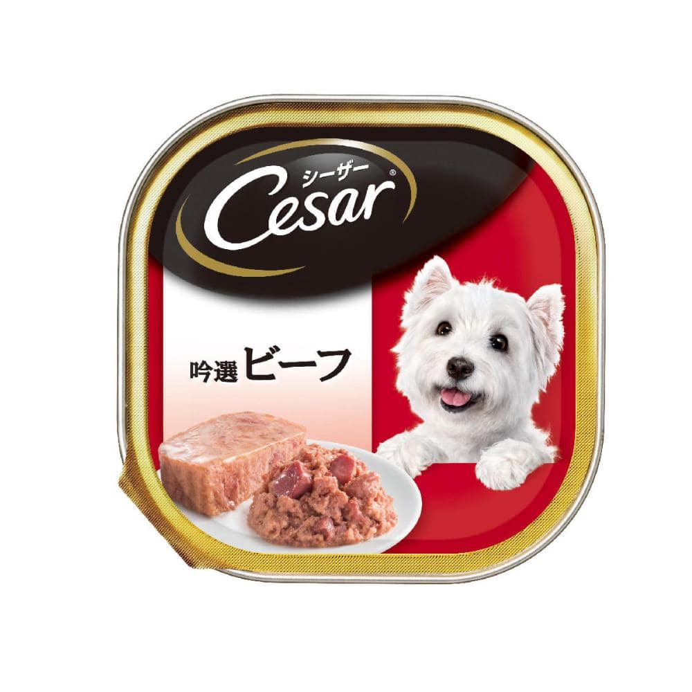 シーザー 吟選ビーフ 100g の通販 | ホームセンター コメリドットコム