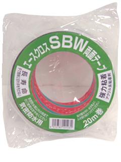 光洋化学エースクロス SBW 黒 両面 50mm×25mn の通販