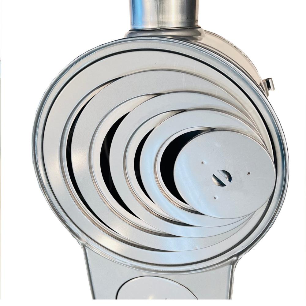 ホンマ製作所 時計型ストーブ ステンレス AS－60 の通販