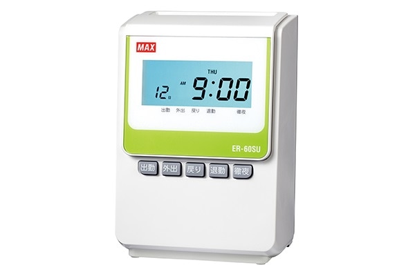 マックス タイムレコーダ ER－60SU ER90722 の通販