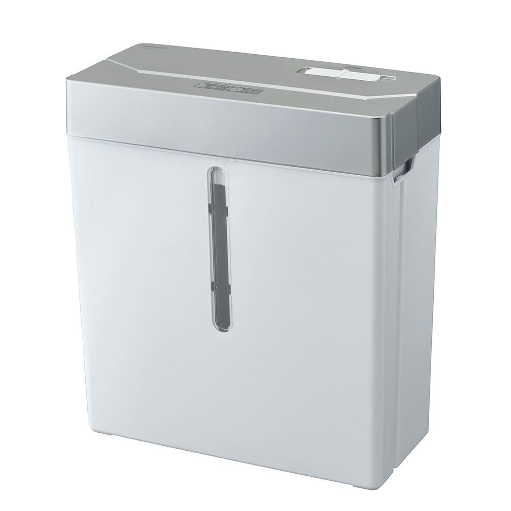 ナカバヤシ 静音シュレッダー クロスカット グレー NSE