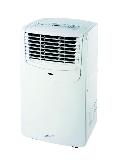 ナカトミ 移動式エアコン 冷房用 パネル・ダクト・リモコン付 限定収納