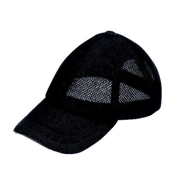 オールメッシュキャップ SS－NO ブラック の通販 | ホームセンター