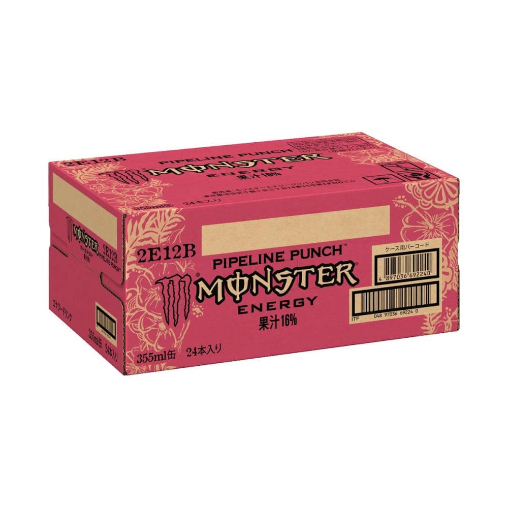 アサヒ飲料 モンスターエナジー パイプラインパンチ 355mL の通販