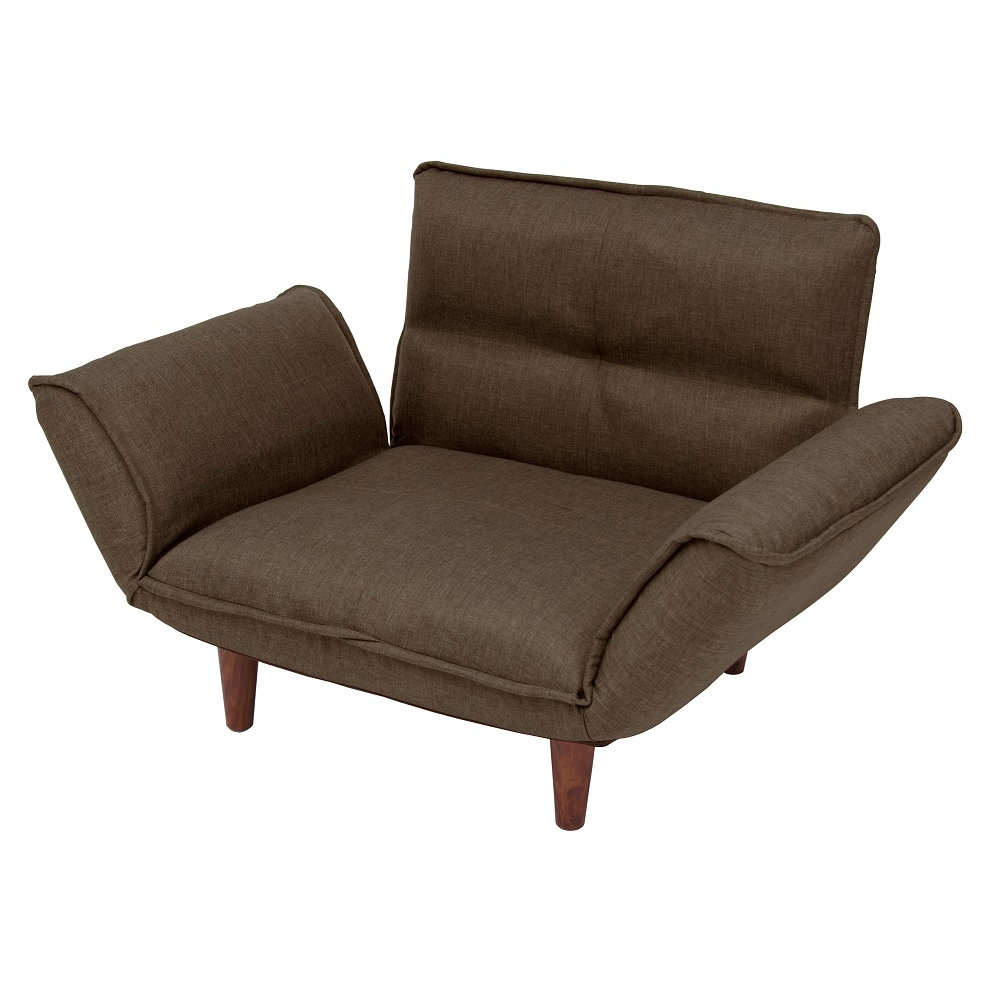 セルタン カウチソファ 1人掛け タスクブラウン A282p