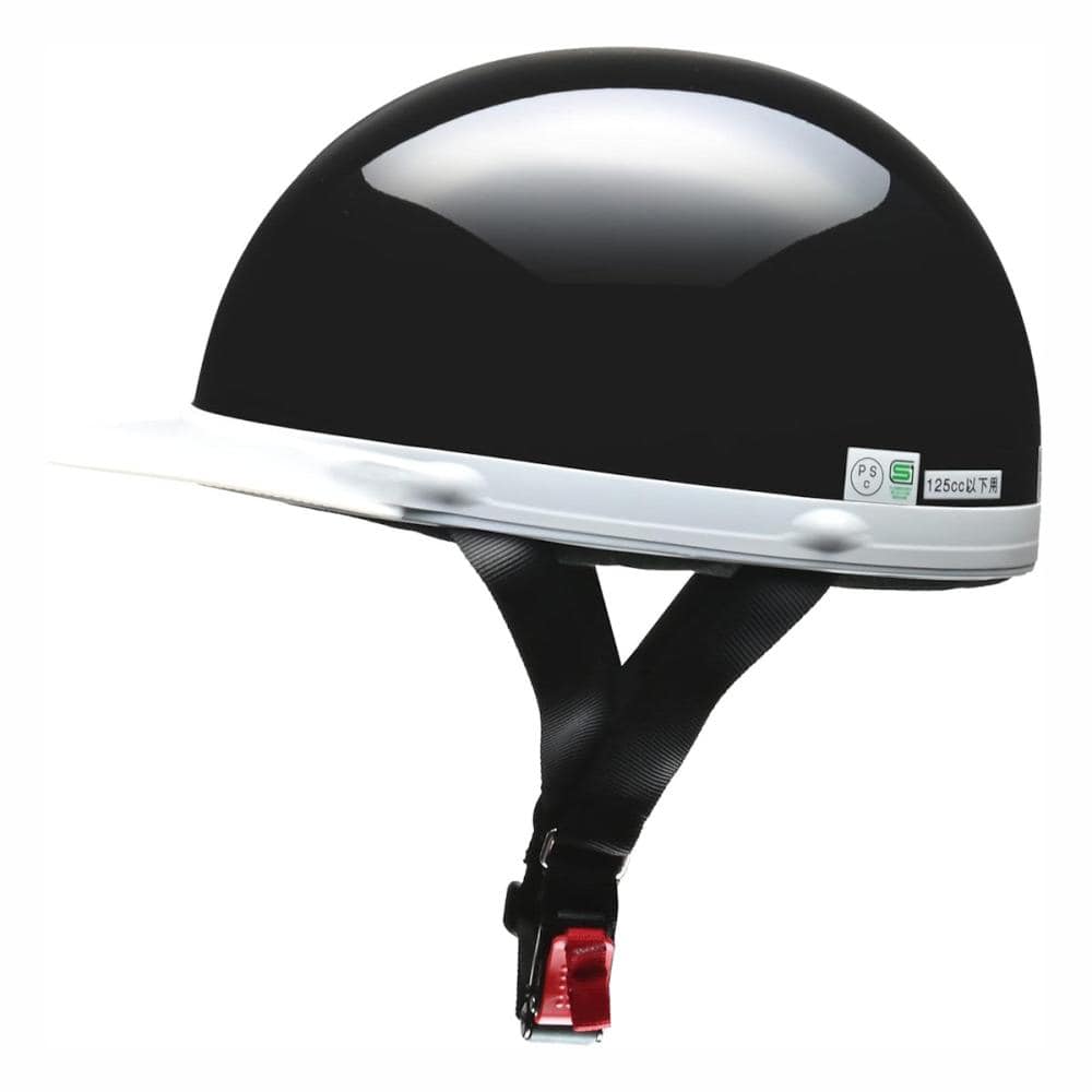 リード工業 ハーフヘルメット LL ブラック CR741 の通販