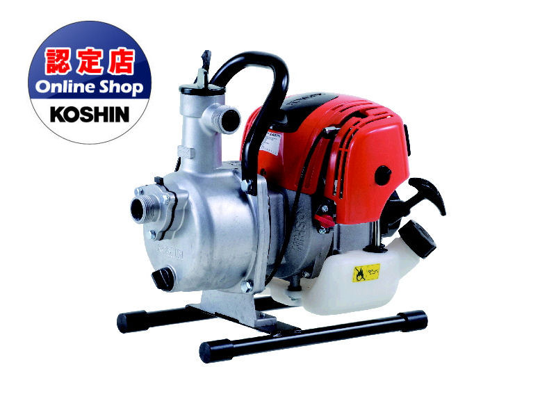 工進 4サイクルエンジンポンプ 25mm SEV－25F の通販