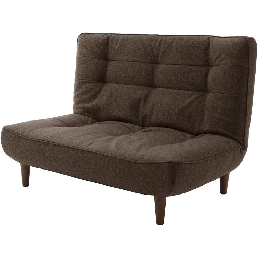 セルタン ハイバックソファ 2人掛け タスクブラウン A40b