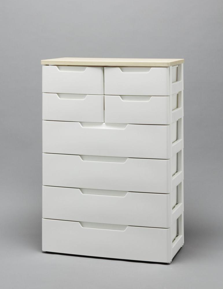 アイリスオーヤマ MUチェスト 6段 幅72cm MU－7244