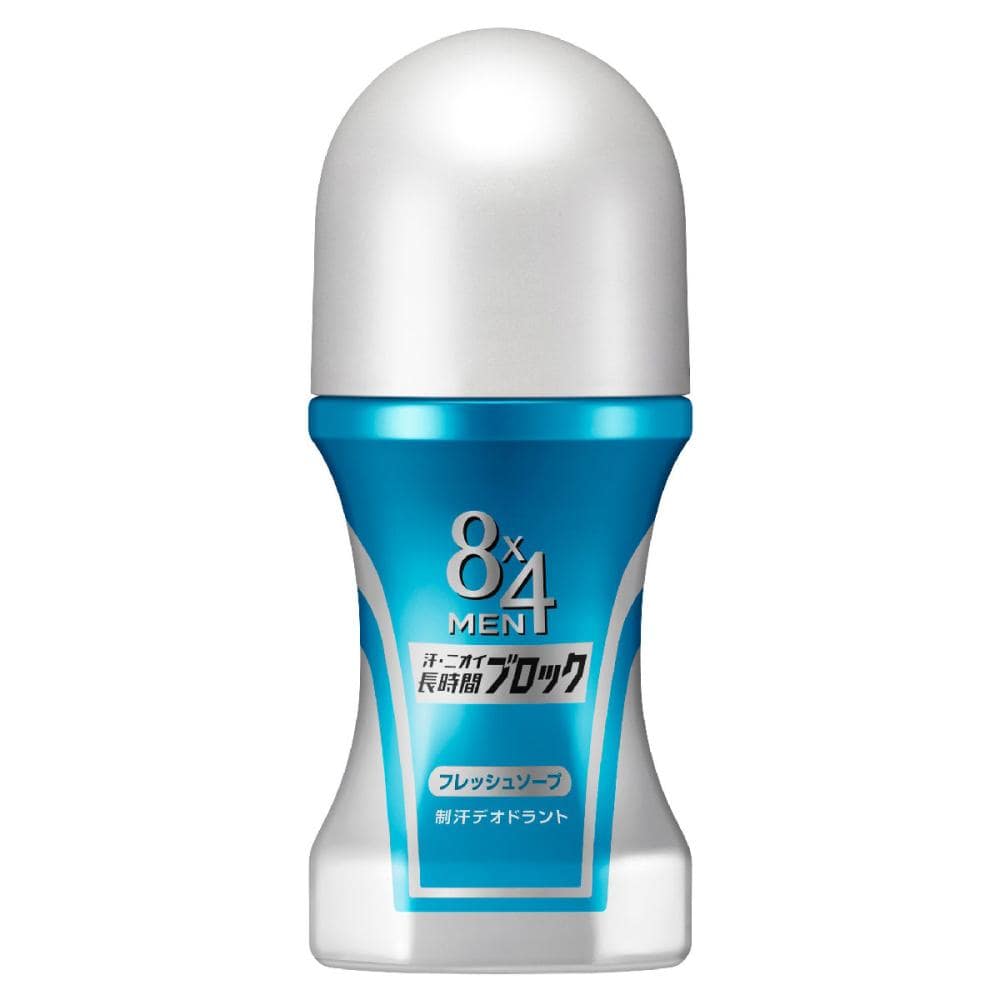 花王 8×4メン ロールオン フレッシュソープ 60mL の通販