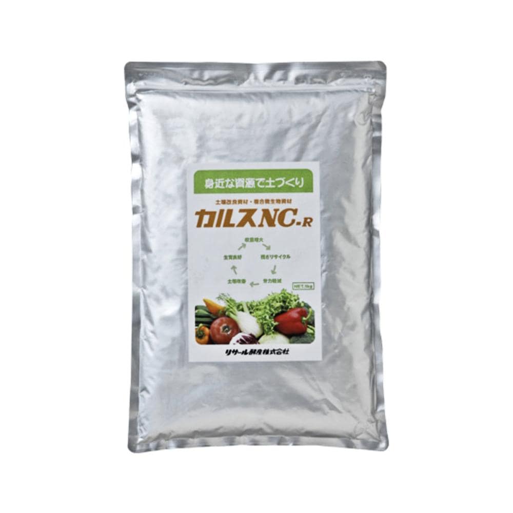 リサール酵産 土壌改良微生物資材 カルスNCR 1kg の通販