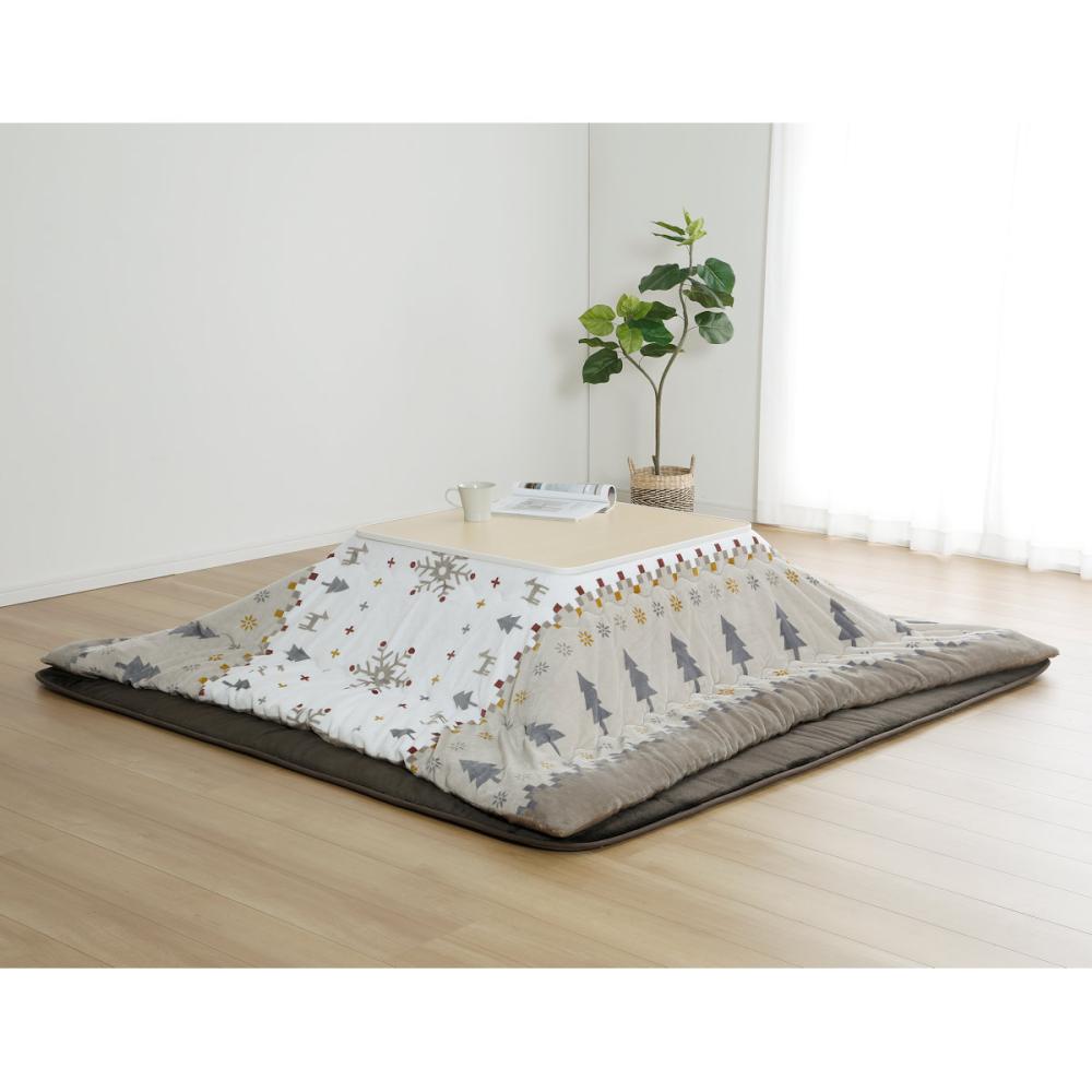 YAMAZEN（山善） 高さ調整可能 ひとり用コタツセット 幅