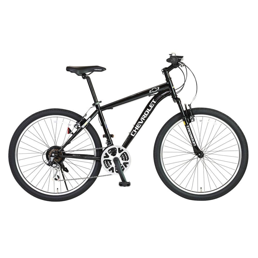 シボレー マウンテンバイク ブラック ATB2618Fサス の通販