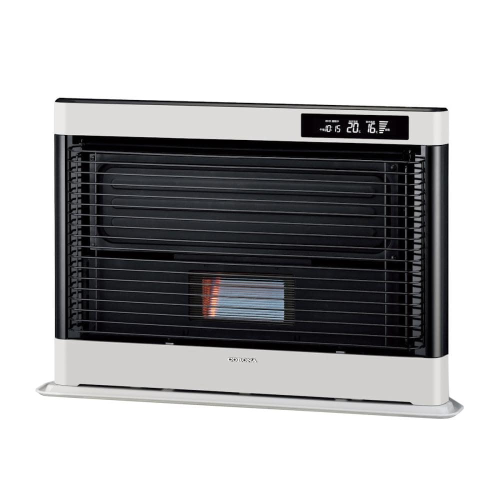 コロナ FF式輻射ストーブ スペースネオミニ 木造15畳 シャンパン