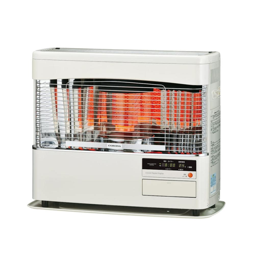 サンポット ポット式（煙突式）丸型ストーブ 木造16畳 KSH