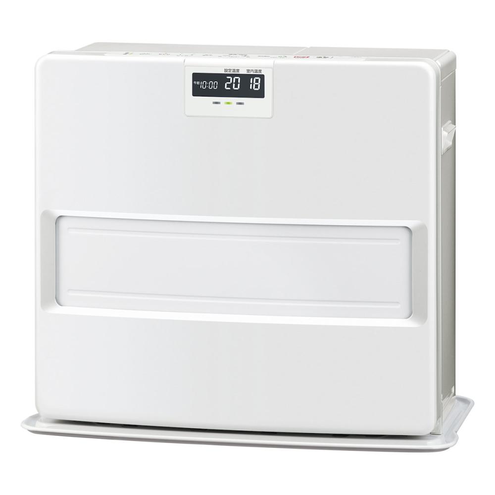 コロナ 石油ファンヒーター 木造19畳 ホワイト FH